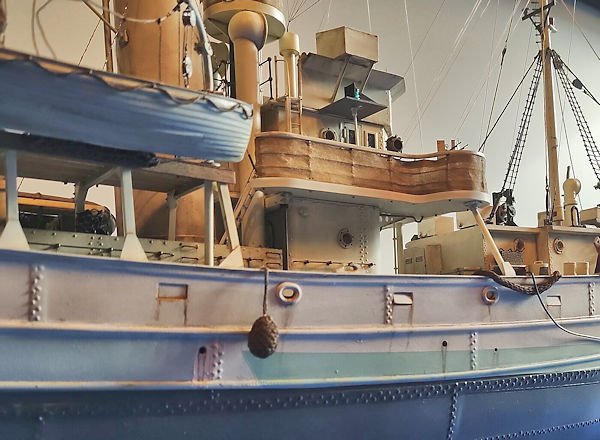 Image of Sir Kay Round Table class Minesweeping Trawler 1942/45 Scale 1:48