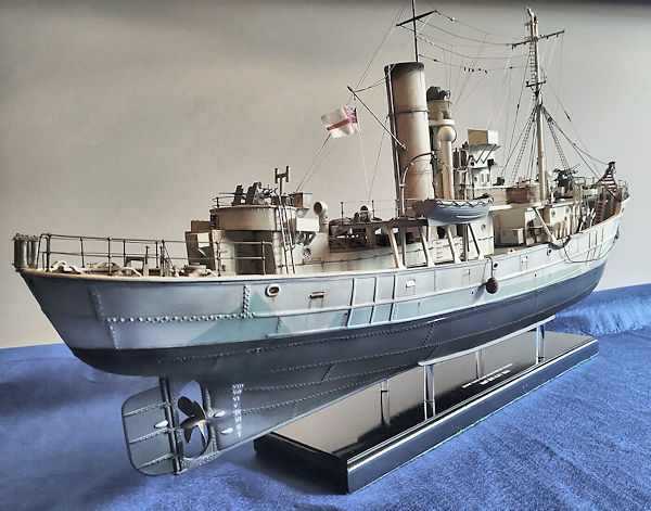 Image of Sir Kay Round Table class Minesweeping Trawler 1942/45 Scale 1:48