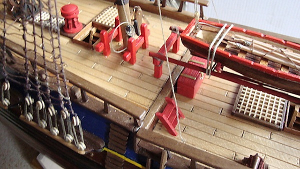 Image of AL HMS Endeavour Bark 1768 1/64th scale