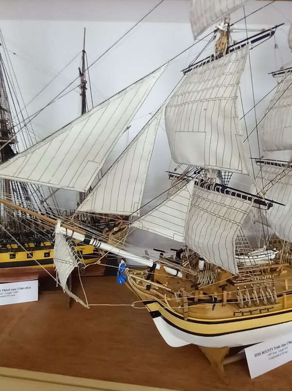 Image of HMS Bounty