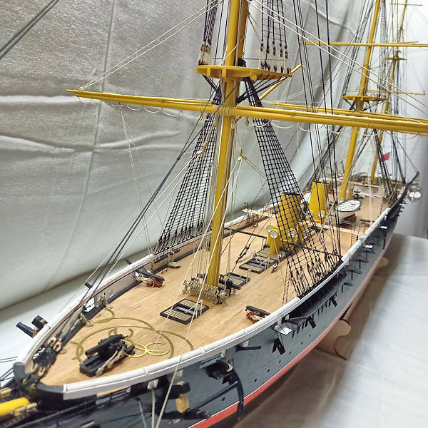 Image of HMS Warrior