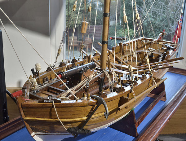 Image of Armed Pinnace