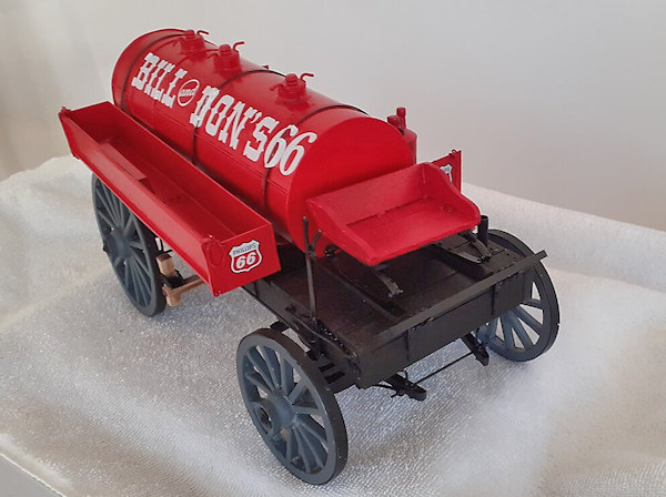 Image of Phillips 66 Oil Tank Wagon