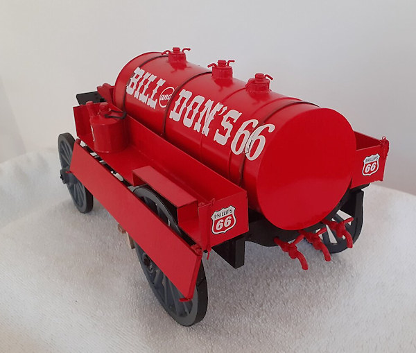 Image of Phillips 66 Oil Tank Wagon