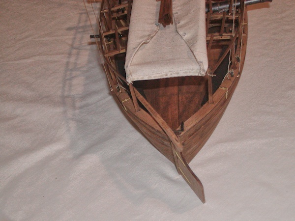 Image of Model Shipways Gunboat Philadelphia