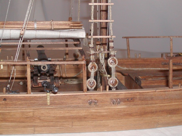 Image of Model Shipways Gunboat Philadelphia