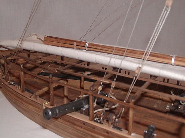 Image of Model Shipways Gunboat Philadelphia