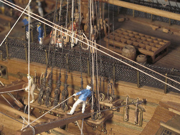 Image of HMS hms-victory Diorama