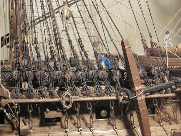 Image of HMS hms-victory Diorama