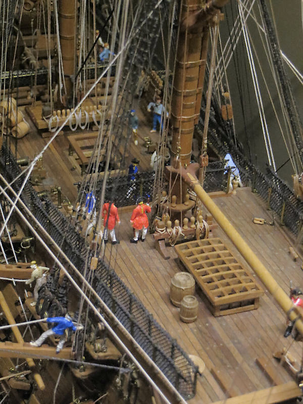 Image of HMS hms-victory Diorama