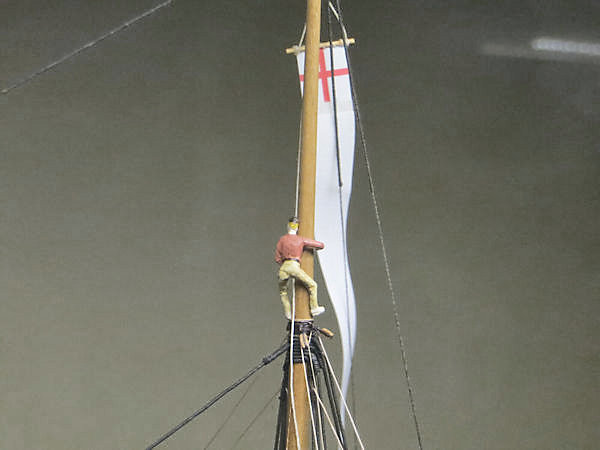 Image of HMS hms-victory Diorama