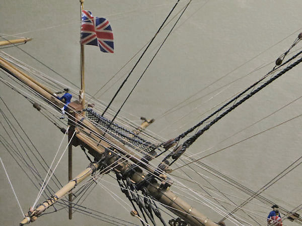 Image of HMS hms-victory Diorama