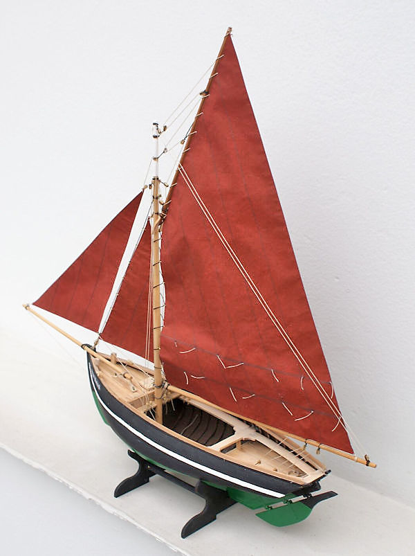 Image of Saint Patrick Galway Hooker