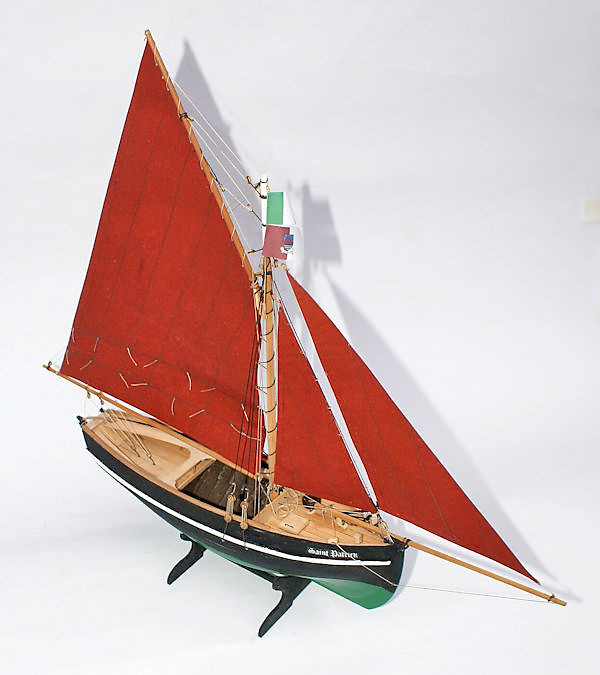 Image of Saint Patrick Galway Hooker