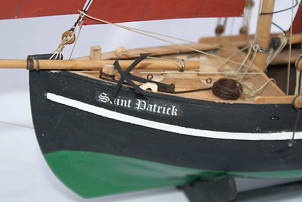 Image of Saint Patrick Galway Hooker