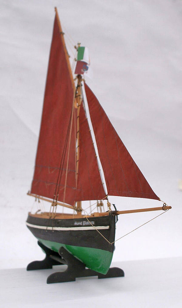 Image of Saint Patrick Galway Hooker