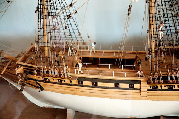 Image of Scale 1:75 HMS Unicorn Corel