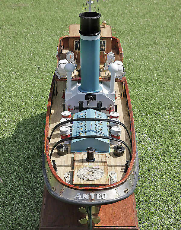 Image of Anteo Harbour Tug