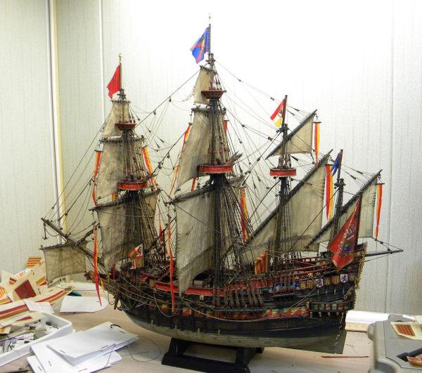 Image of Spanish Galleon