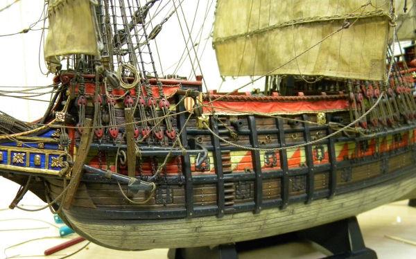 Image of Spanish Galleon