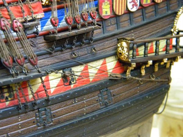 Image of Spanish Galleon