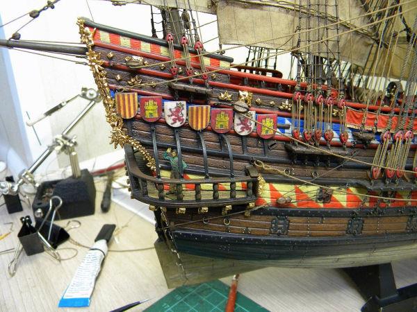 Image of Spanish Galleon