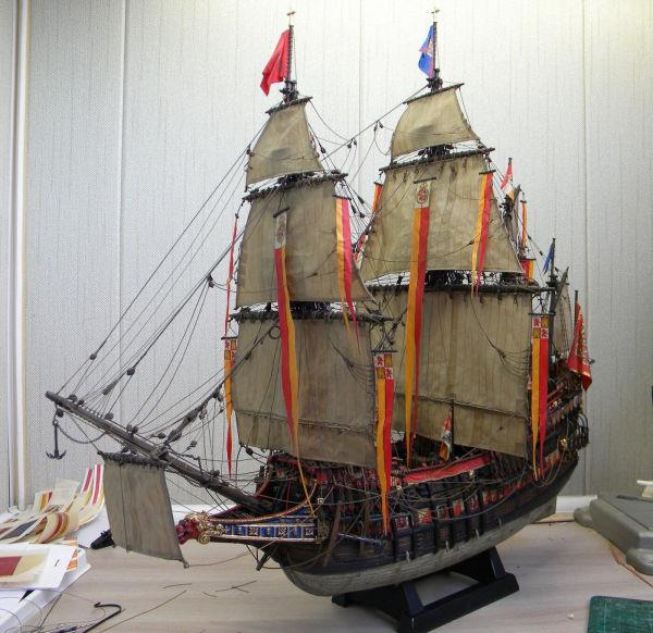 Image of Spanish Galleon