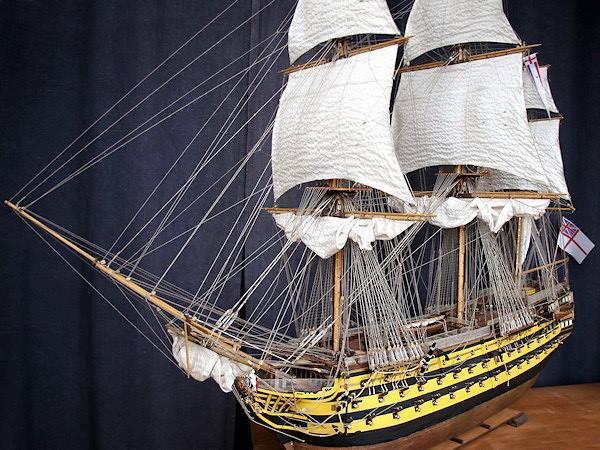 Image of 1:78 Scale Mantua HMS Victory