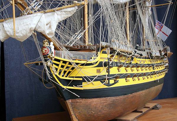 Image of 1:78 Scale Mantua HMS Victory