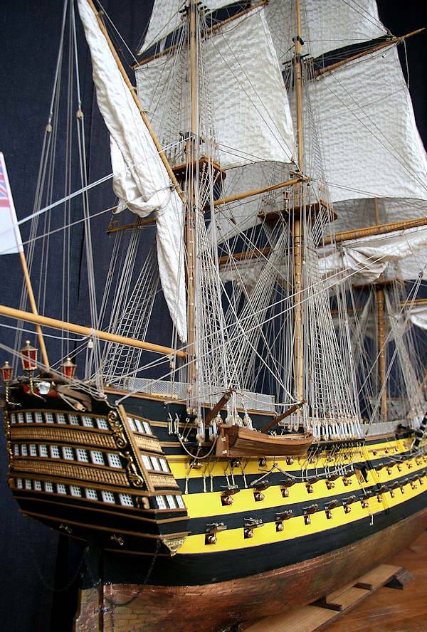 Image of 1:78 Scale Mantua HMS Victory