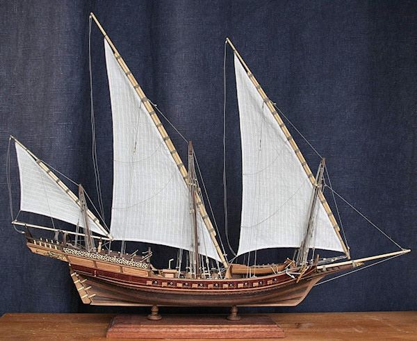 Image of Scale 1:60 Xebec Amati