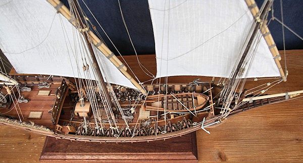 Image of Scale 1:60 Xebec Amati