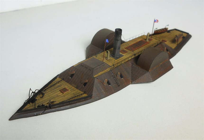 Image of Nashville Class Ironclad