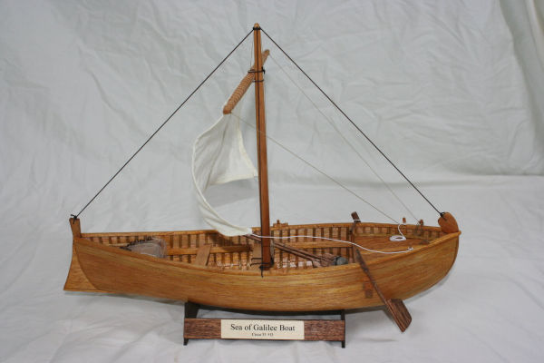 Image of Galilean Boat