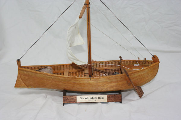 Image of Galilean Boat