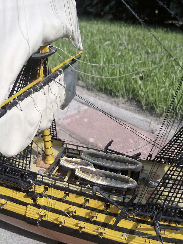 Image of HMS Victory, Revell