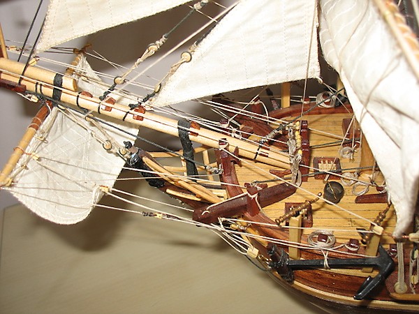 Image of Scale 1:50 HMS Bounty Constructo