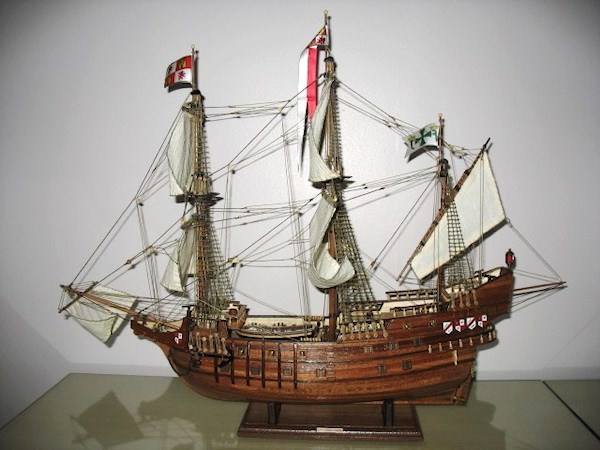 Image of Scale 1:90 San Francisco II Spanish Galleon