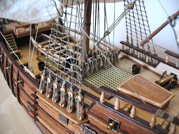 Image of Scale 1:90 San Francisco II Spanish Galleon