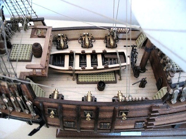 Image of Scale 1:90 San Francisco II Spanish Galleon