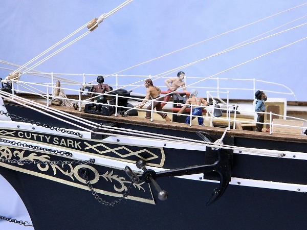 Image of Scale 1:78 Sergal Cutty Sark