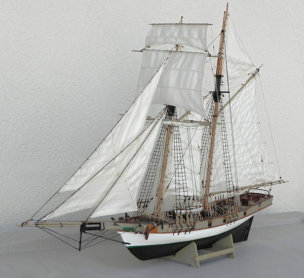 Image of 1:60 scale Mantua Spanart Lynx Privateer