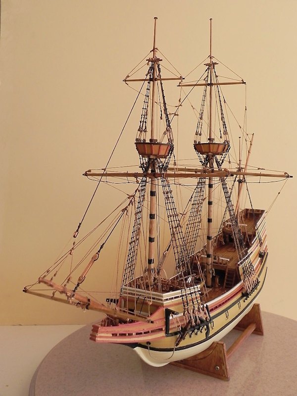 Image of Model Shipways 1:60 scale (5/32