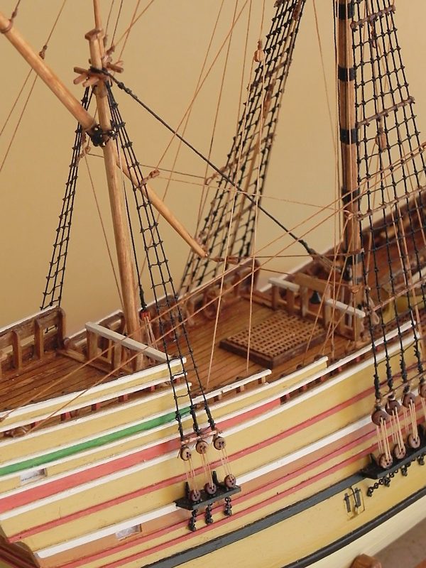 Image of Model Shipways 1:60 scale (5/32