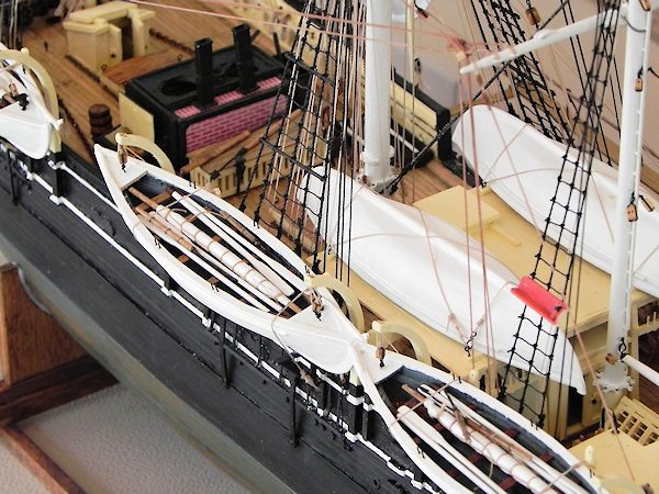 Image of 1:64 Scale Model Shipways C.W. Morgan