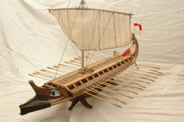 Image of Greek Warship Bireme