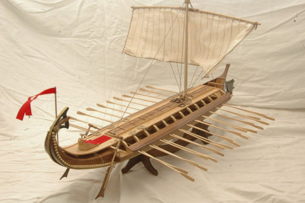 Image of Greek Warship Bireme