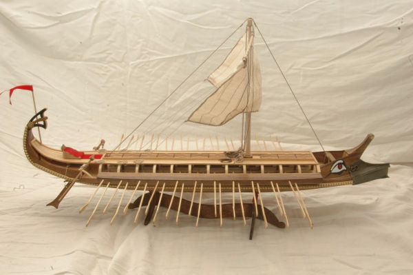 Image of Greek Warship Bireme