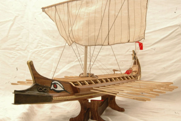 Image of Greek Warship Bireme