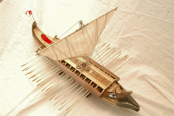 Image of Greek Warship Bireme